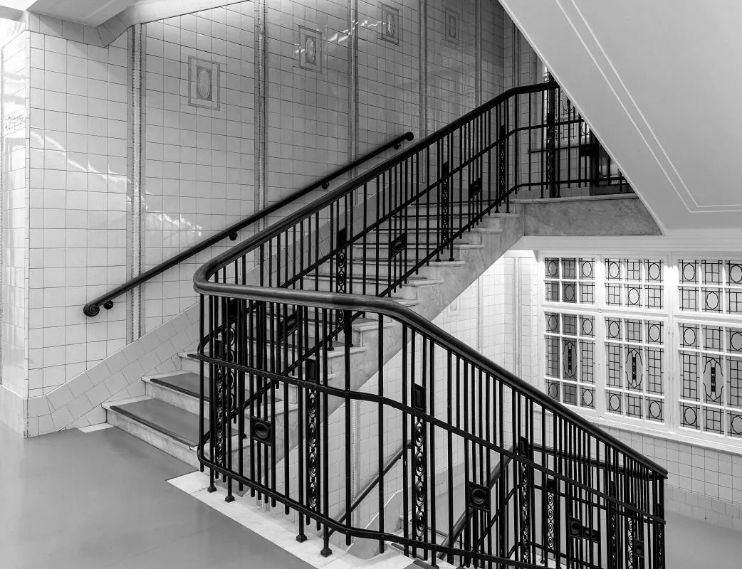 Model Balustrada de Scara Interioara