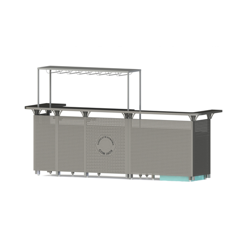 Mobilier Inox pentru Bar